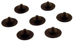 Gummiknopf Spritzwandmatte Amazon schwar