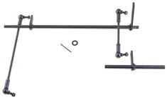 Verstellmech.Satz Vergaser B18 SU67-68
