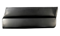 Seitenblech vor Hinterrad AZ 2t li