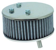 Luftfilter SU 3-bolt Hi-Po w.vent stainl