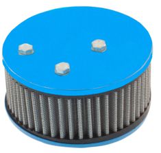 Luftfilter SU 3-bolt Hi-Po w.vent blue