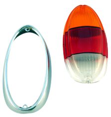 Rcklicht Glas Amazon 61-70 gelb/rot/wei