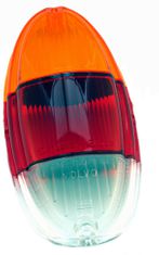 Rcklicht Glas Amazon 63- gelb/rot/weiss