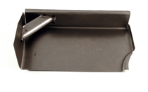 Seitenblech vor Hinterrad PV re