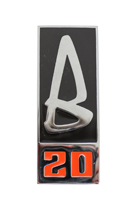 Emblem "B20" Amazon/1800/140
