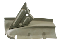 Abdeckung Front 140/164/240 67- li