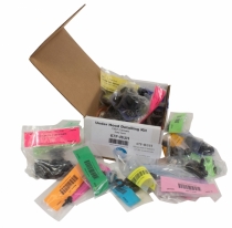 Schraubensatz Motorraum Camaro 67 RS