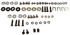 Bumper mounting fastener kit Mustang 67