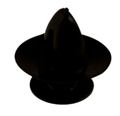 Clips Trpanel 140/164/240 schwarz