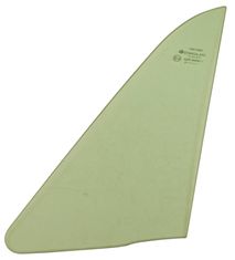 Glas Dreiecksfenster 1800S/E li getnt