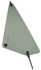 Glas Dreiecksfenster 140/164 -73 re