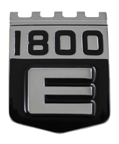 Emblem 1800E hi "1800E"