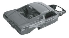 Karosse Mustang 68 FB