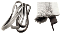 Stoffleiste Amazon 4d grau (Trffnung/K