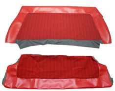 Bezug Sitz hi 120 2t 62 rot