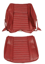 Bezug Stuhl vo Amazon 65-66 rot