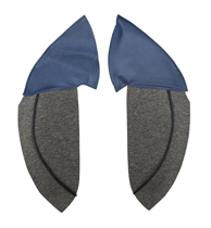 Bezug Radlauf 220 69 blau