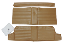 Bezug Sitz hi 1800E 70-71 goldmetallic