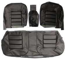 Bezug Sitz hi 164 71- schwarz ch# 22323-