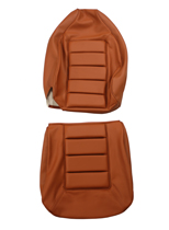 Bezug Stuhl vo 1800ES 1973 braun leder