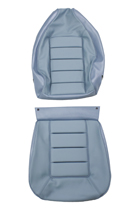 Bezug Stuhl vo 1800ES 73 h-blau Leder