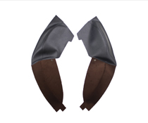 Bezug Radlauf 1800ES 72 schwarz