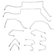 Brake line kit Front 1800 69-73 LHD