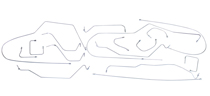 Brake line kit 140 71- early 73 LHD
