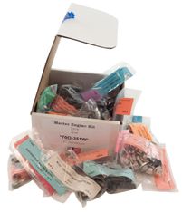 Montagesatz Motor 1970 351 Windsor