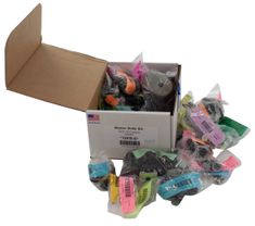 Fastener Kit Fold Down Seat Mustang 70