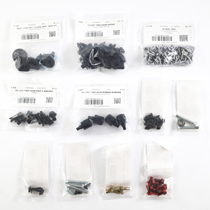 Fastener Kit Fold Down Seat Mustang 70