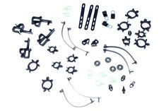 Clipsatz Kabelbaum 70 Mustang