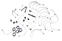 Clipsatz Kabelbaum 71-3 Mustang