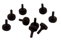 Gummi Steckersatz Motorhaube PV/Duett