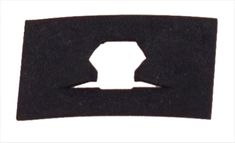 Clips Emblem Motorhaube & Heizung