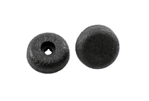 Gurtstopper 2-teilig Satz schwarz