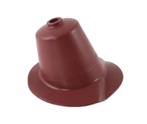 Schaltknaufmanschette 444/445 51-53 ROT