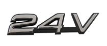 Emblem 960/S90/V90 "24V"