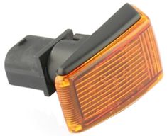 Blinkerleuchte 74- gelbes Glas