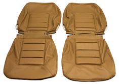 Upholstery frt seats 164 beige code 928