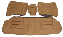Upholstery set 164 beige Rear seat/back
