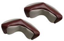 Bezug Armlehne PV rot/grau