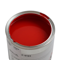 Motorfarbe rot B16/B18/B20, Liter