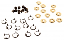 Druckknopf Satz Teppich 1800 61-69