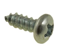 Schraube KFXS Kreuzkopf blank