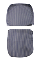 Bezug Stuhl vo 444 51-55 blau/grau