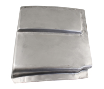 Karosserieblech Heck Duett li