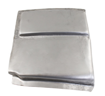 Karosserieblech Heck Duett re