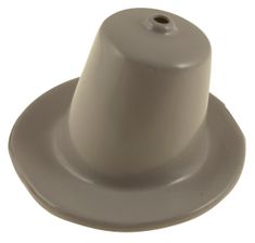 Schaltknaufmanschette 444/445 -56 grau