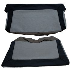 Bezug Sitz hi 444LS 1957 grau/blau